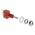 E105SYCBE - SWITCH TOGGLE SPDT 0.4VA 20V