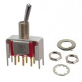 7201SYV6BE - SWITCH TOGGLE DPDT 0.4VA 20V