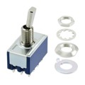 8C4011-Z - SWITCH TOGGLE 4PDT 6A 125V