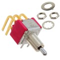 7203MYABE - SWITCH TOGGLE DPDT 0.4VA 20V