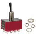 2M1-3P1-T1-B1-M1QE - SWITCH TOGGLE 3PDT 5A 125V