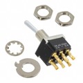 4-6437630-4 - SWITCH TOGGLE DPDT 6A 250V