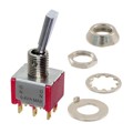 7201P3DZBE - SWITCH TOGGLE DPDT 0.4VA 20V