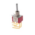 7203SD9AV2BE - SWITCH TOGGLE DPDT 0.4VA 20V