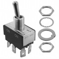 12TS95-3 - SWITCH TOGGLE DPDT 20A 125V