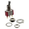7101P4HZBE - SWITCH TOGGLE SPDT 0.4VA 20V