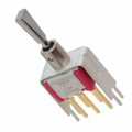 7211P3D9V4GE - SWITCH TOGGLE SP3T 5A 120V