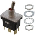 GTB-4B18 - SWITCH TOGGLE DPDT 12A 125V