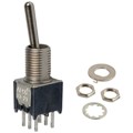 TT21NGPC9T1/4 - SWITCH TOGGLE DPDT 0.4VA 20V