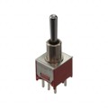 T203SH9CQE - SWITCH TOGGLE DPDT 2A 120V