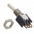 TT13D2T - SWITCH TOGGLE SPDT 3A 125V