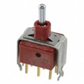 E207MD1V31BE - SWITCH TOGGLE DPDT 0.4VA 20V