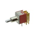 T205MH9ABE - SWITCH TOGGLE DPDT 0.4VA 20V