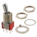 7201T1CWCQE - SWITCH TOGGLE DPDT 5A 120V