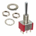 7213L2YZQE - SWITCH TOGGLE SP3T 5A 120V
