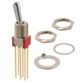 7201TW5BE - SWITCH TOGGLE DPDT 0.4VA 20V