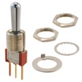 7105TCWW3BE - SWITCH TOGGLE SPDT 0.4VA 20V