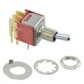 T201MHABE - SWITCH TOGGLE DPDT 0.4VA 20V