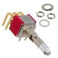 7211K2ABE - SWITCH TOGGLE SP3T 0.4VA 20V