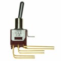 T208SH9AVBE - SWITCH TOGGLE DPDT 0.4VA 20V