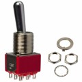 7301T1CWZQE - SWITCH TOGGLE 3PDT 5A 120V