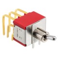 7301MD9AV2BE - SWITCH TOGGLE 3PDT 0.4VA 20V