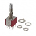 7303K2CQE - SWITCH TOGGLE 3PDT 5A 120V