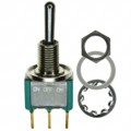 A127S1CWCG - SWITCH TOGGLE SPDT 6A 125V