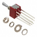 7303P3DW4QE - SWITCH TOGGLE 3PDT 5A 120V