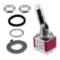 7201K2CWZQI - SWITCH TOGGLE DPDT 5A 120V