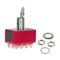 7401L40YZQE - SWITCH TOGGLE 4PDT 5A 120V