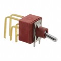 E211MD1AV2GE - SWITCH TOGGLE SP3T 7.5A 125V