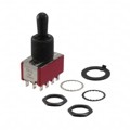 7413T1CWZQE22 - SWITCH TOGGLE DP3T 5A 120V