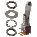 T101KABE - SWITCH TOGGLE SPDT 0.4VA 20V