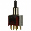 T211MH9V3BE - SWITCH TOGGLE SP3T 0.4VA 20V