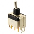 SY246CD7 - SWITCH TOGGLE DPDT 0.4VA 20V