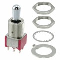 7205T1PZQE - SWITCH TOGGLE DPDT 5A 120V