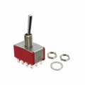 7408L2YZQE - SWITCH TOGGLE 4PDT 5A 120V
