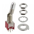 T201KZQE - SWITCH TOGGLE DPDT 3A 120V