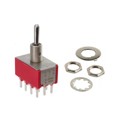 7403SPYCQE - SWITCH TOGGLE 4PDT 5A 120V