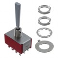 7401P1DZQE - SWITCH TOGGLE 4PDT 5A 120V