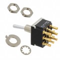 2-6437630-8 - SWITCH TOGGLE 3PDT 6A 250V