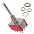 7413LYZQE - SWITCH TOGGLE DP3T 5A 120V