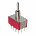 7411SY9CQE - SWITCH TOGGLE DP3T 5A 120V