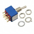 5256CDB - SWITCH TOGGLE 3PDT 0.4VA 20V