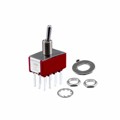 7408SYW3QE - SWITCH TOGGLE 4PDT 5A 120V