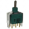 WT221M1D1V30G - SWITCH TOGGLE DPDT 6A 125V