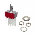 7401MPY1WQE - SWITCH TOGGLE 4PDT 5A 120V
