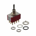 7411SCWCGE - SWITCH TOGGLE DP3T 5A 120V