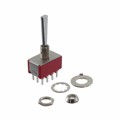 7411P1YCQE - SWITCH TOGGLE DP3T 5A 120V